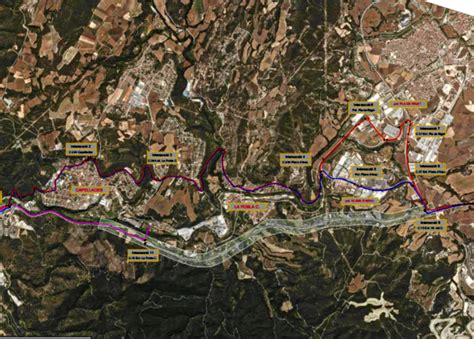 Afectacions al trànsit a la C 15 per les obres de millora a l Eix