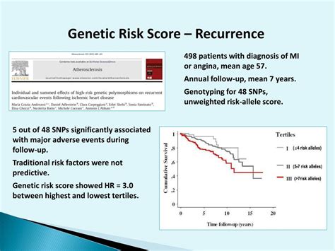 Ppt Genomic Prediction And Risk Stratification For Common Diseases