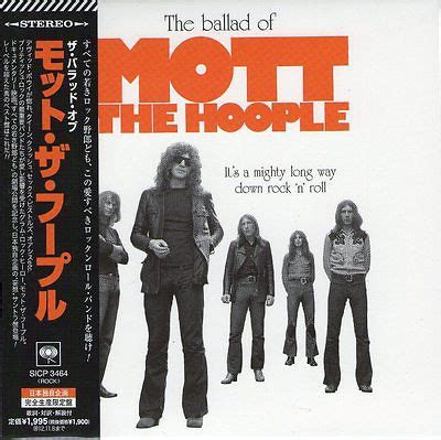 The ballad of mott a retrospective Mott The Hoople CD2枚 売り手