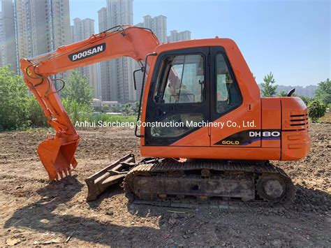 Used Korean Ton Original Doosan Dh Crawler Excavator For Sale