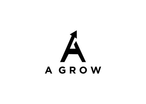 Premium Vector A Grow Logo Design Vector Illustration