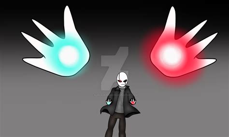 Gaster Duality Glitchtale Camila Cuevas By Alphagarmadon On