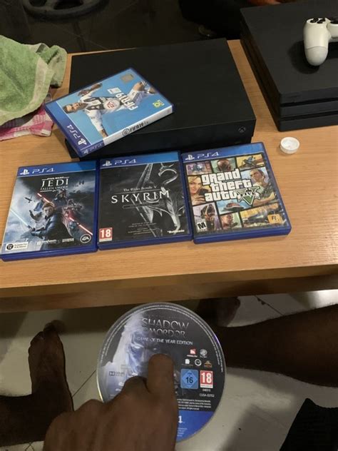 Ps4 Cds 6500 Each Gaming Nigeria