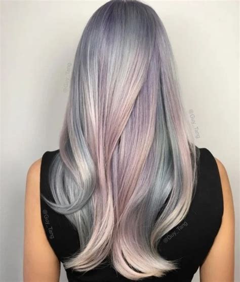 40 Cool Grey Hairstyles Ideas Ecstasycoffee