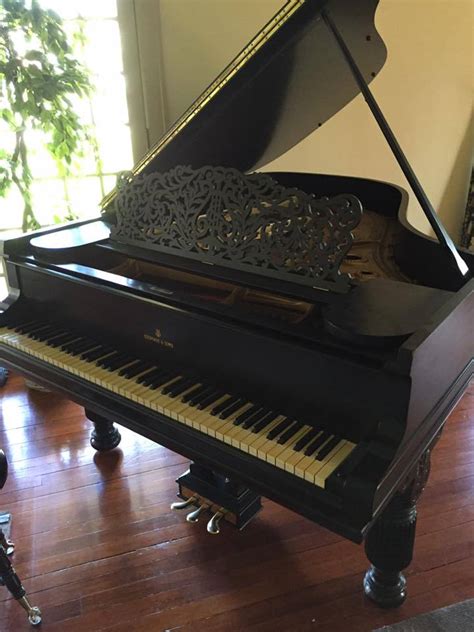 Mini Monticello — Here Is The Brinkmanns Ornate 1890 Steinway