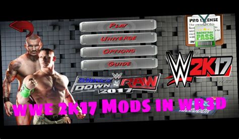 Wrestling Revolution D Mod Wwe K Purchasekera