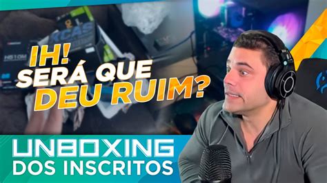 O PC não Ligou Olha só oque o CLIENTE FEZ Unboxing dos Inscritos