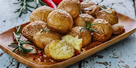 Receta Patatas Al Horno Con Romero Sencilla Cocina Rico