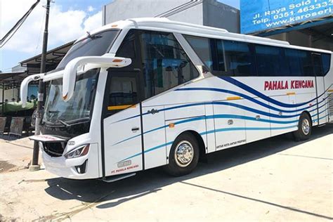 Pahala Kencana Rilis Bus Super Executive Dengan Kursi Pijat