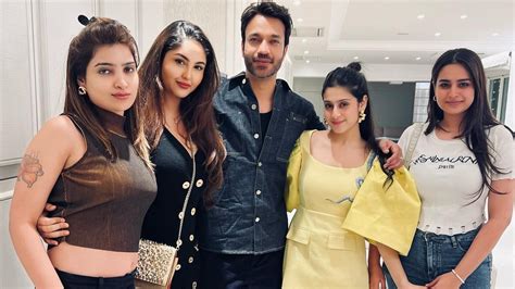 Tv News Bigg Boss 17 After Eviction Vicky Jain Parties With Isha Malviya Ayesha Khan And