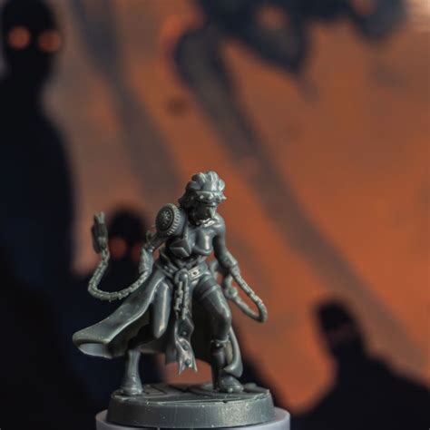 3d Printable Blinded Arco Zealots Set 4 Models By Immaterium God