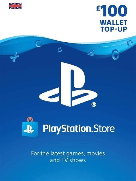 Купить Playstation Network Card 100 £ GBP (UK)