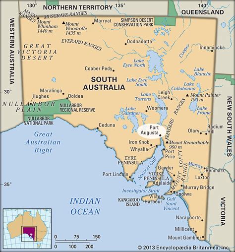 Port Augusta | Outback, Flinders Ranges, Coober Pedy | Britannica