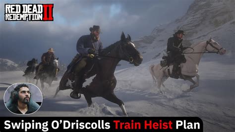 OLD Friends Swiping O Driscolls Train Heist Plan RDR 2 Ep 3 YouTube