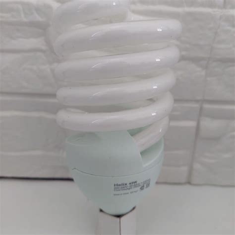 Jual Lampu Philips Helix Spiral Tornado 55 Watt Putih Shopee Indonesia