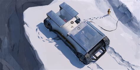 ArtStation - Mammoth , Rashid Tagirov | Sketch book, Concept ships ...