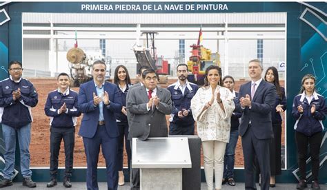 Volkswagen Construye Nave De Pintura En Puebla Para Vehículos