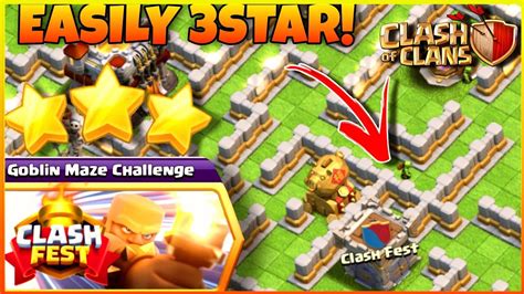 Easily Star Goblin Maze Challenge Clash Fest Challenge Youtube