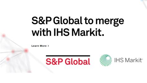 S P Global IHS Markit을 440억 달러에 인수 로아AI