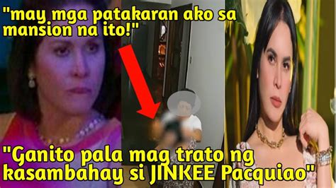 REBELASYON Patungkol Sa PagTRATO Ni JINKEE Sa Kasambahay OMG YouTube