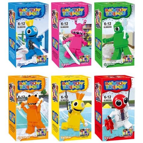Конструктор Lego Rainbow Friends Красный - kids-joy.com.ua