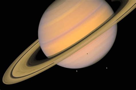 Luas De Saturno Quais S O Caracter Sticas E Origem Dos Nomes