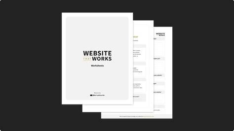 website-planning-template-free-worksheets-structure-5@2x | Structure