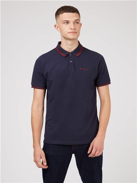 Twin Tipped Polo Ben Sherman