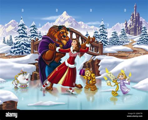 Beauty beast enchanted christmas hi-res stock photography and images ...