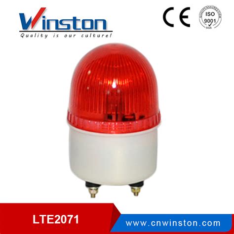 LTE 2071J Stroboscopic Warning Light Buy Warning Light Rotary Alarm