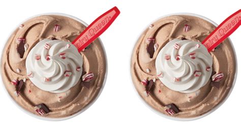 Dairy Queen Brings Back Peppermint Hot Cocoa Blizzard