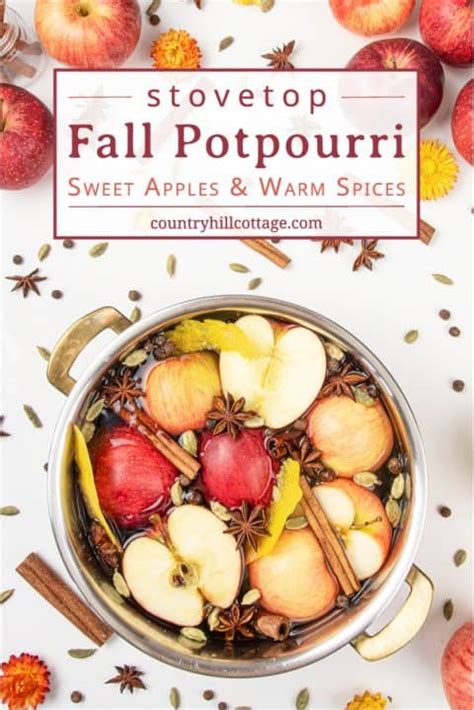 Fall Stovetop Potpourri Recipe Easy Homemade Autumn Simmer Pot