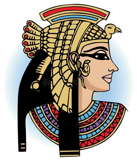 Cleopatra Stock Illustrations 3013 Cleopatra Stock Illustrations
