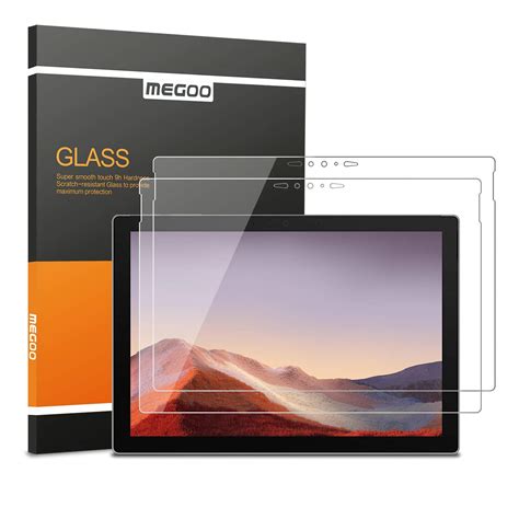 Buy Megoo 2 Pack Screen Protector For Surface Pro 7 Plus Surface Pro