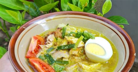 Resep Soto Ayam Oleh Afia Kn Cookpad