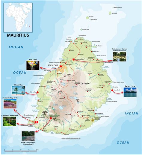 Top Mauritius Sehensw Rdigkeiten Garantiert Mitrei End