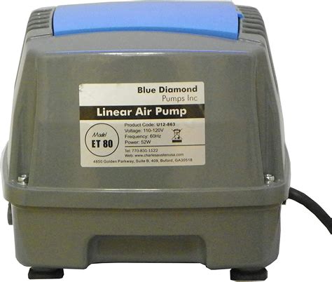 Amazon Fumak Linear Air Pump For Pond Aeration Septic Air Pump