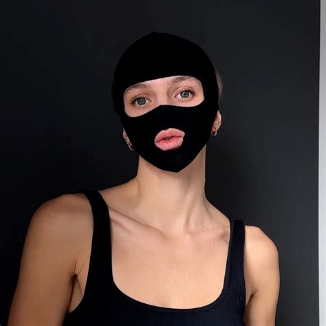 Submissive Mask Focused On Sex Handmade With Love