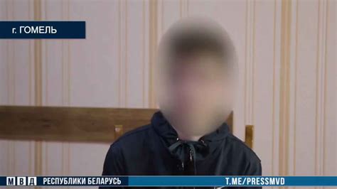 В Белоруссии задержали 15-летнего подростка за слив данных МВД в Сеть
