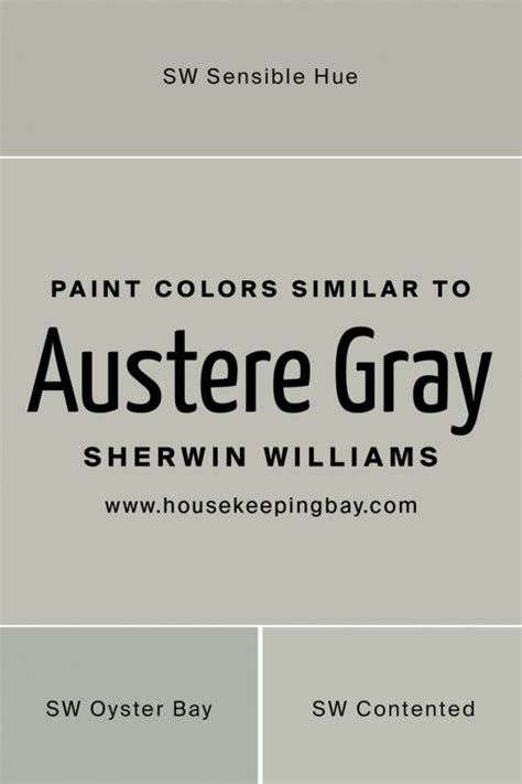 Austere Gray Sw By Sherwin Williams Detailed Guide