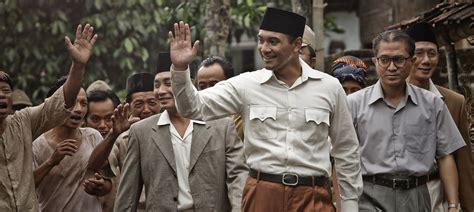 5 Aktor Cocok Perankan Soekarno Jika Film G30S PKI Dibuat Ulang