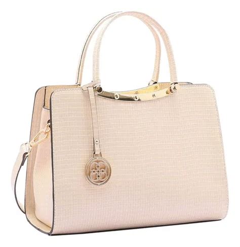 Bolsa Hombro Chenson 3484220 De Pu Nude Asas Color Bolsas MercadoLibre