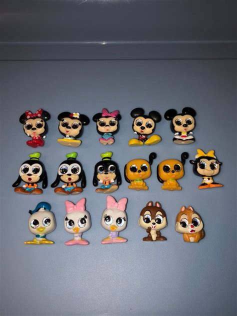 Disney Doorables Mickeys House Playset Mickey Mouse Pinocchio 2017