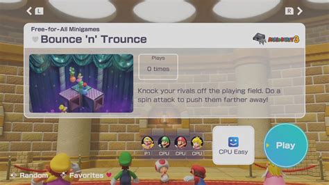 Mario Party Superstars Bounce N Trounce Minigame Youtube