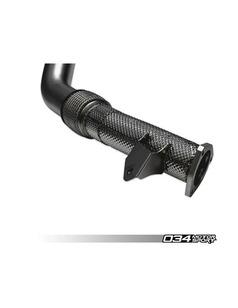 RES X 034Motorsport Exhaust Resonator Suppression Tube For AUDI RS6 RS7