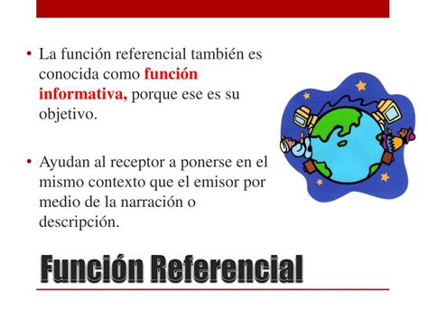 Ejemplos De Funciones De Lenguaje Referencial Image To U