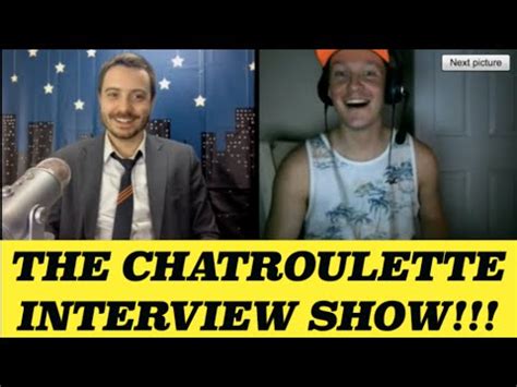 He Masturbated To Midget Porn Chatroulette Interview Show Youtube