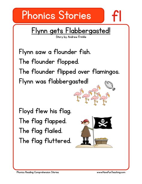 Phonics Worksheets For First Grade