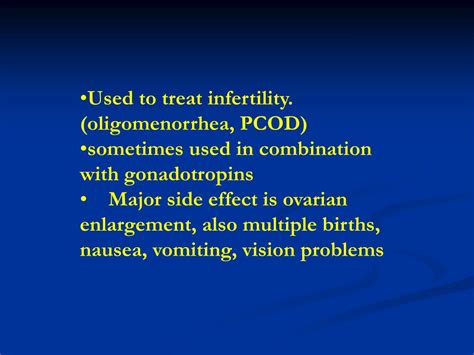 PPT - Drugs used in gonads disorders II PowerPoint Presentation, free download - ID:5716733