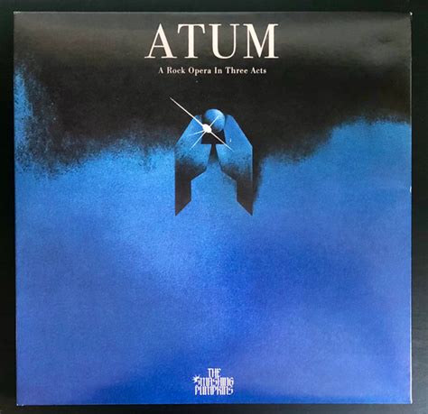 The Smashing Pumpkins Atum A Rock Opera In Three Acts Releases